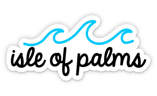 Isle of Palms Sticker