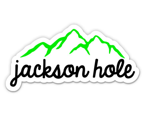 Jackson Hole Sticker