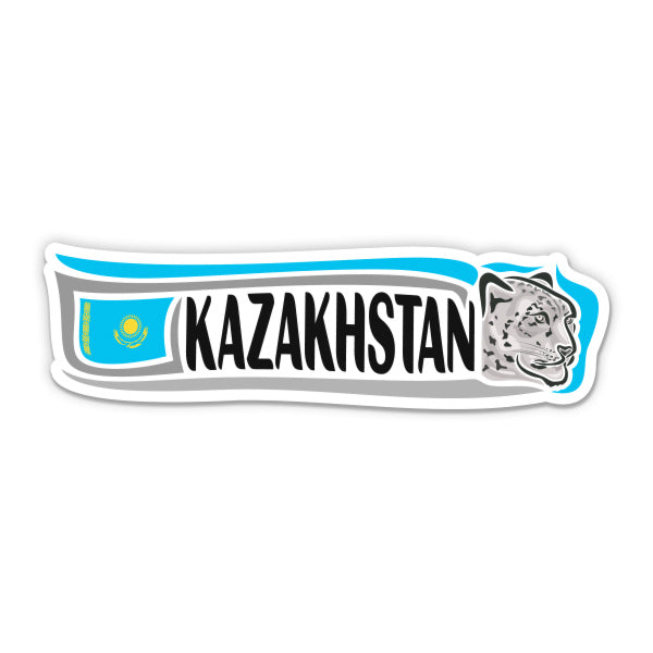 Kazakhstan Sticker