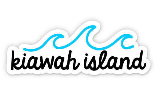 Kiawah Island Sticker