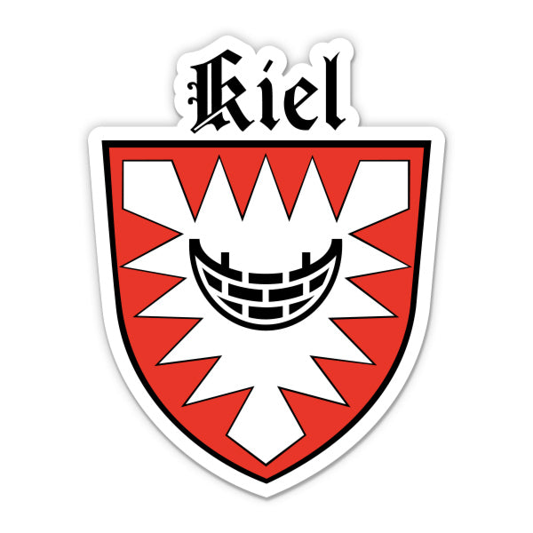 Kiel Germany Sticker
