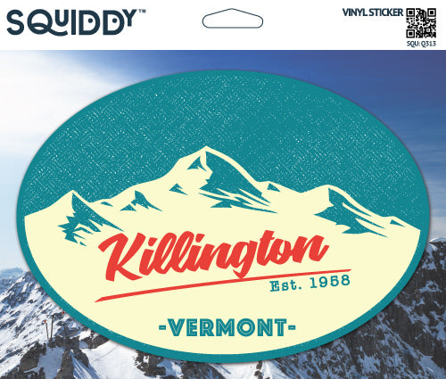 Killington Vermont Sticker