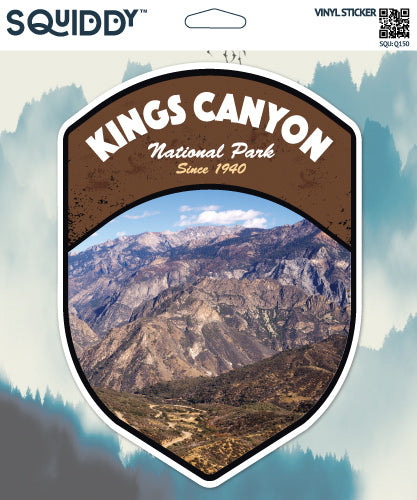 Kings Canyon National Park Sticker
