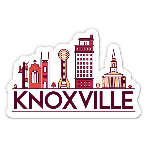 Knoxville Tennessee Sticker