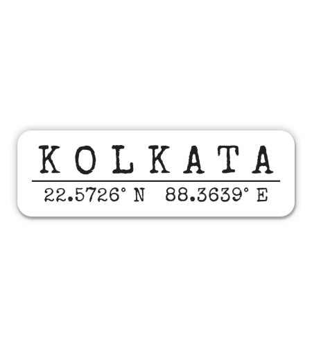 Kolkata India Sticker