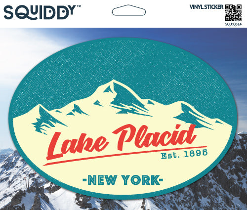 Lake Placid New York Sticker
