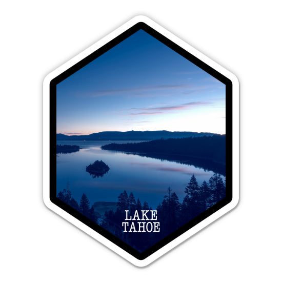 Lake Tahoe Sticker