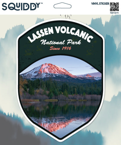 Lassen Volcanic National Park Sticker