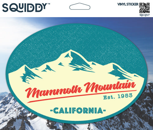 Mammoth Mountain California Sticker