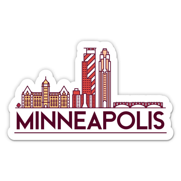 Minneapolis Sticker