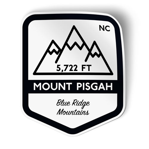 Mount Pisgah North Carolina Sticker
