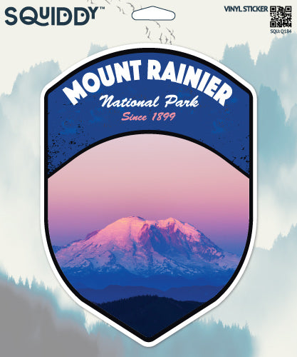 Mount Rainier National Park Sticker
