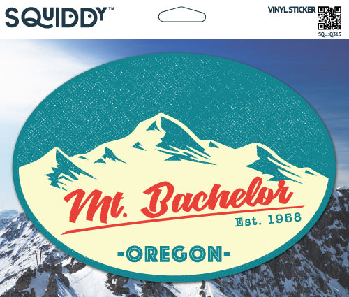 Mt Bachelor Oregon Sticker