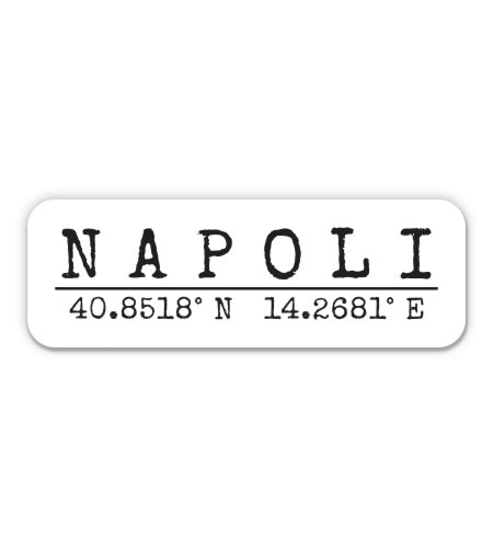 Napoli Italy Sticker