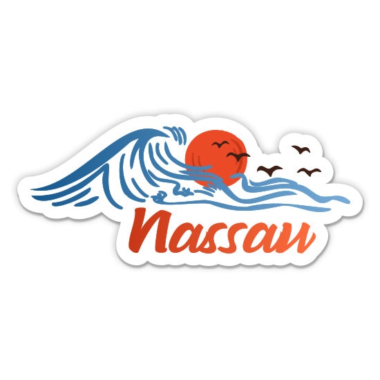 Nassau Bahamas Sticker