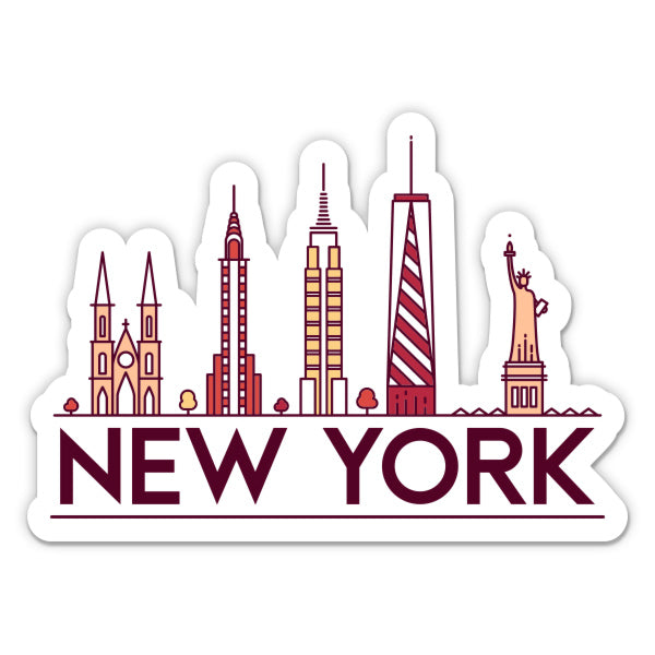 New York Sticker
