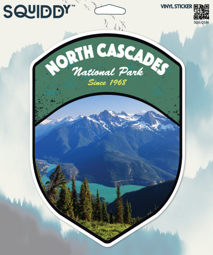 North Cascades National Park Sticker