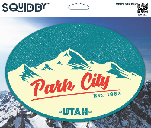 Park City Utah Sticker