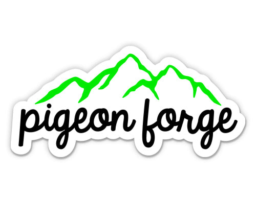 Pigeon Forge Greak Smoky Mountains Sticker