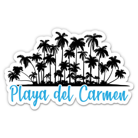 Playa del Carmen Mexico Sticker