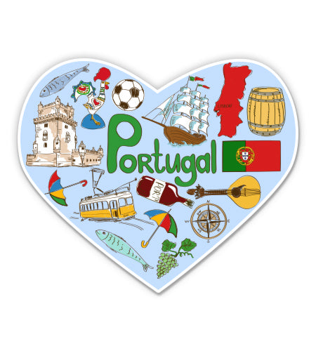 Portugal Travel Sticker