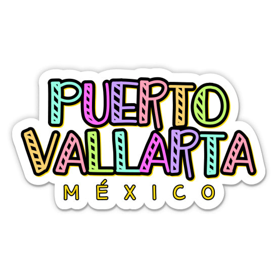 Puerto Vallarta Mexico Sticker