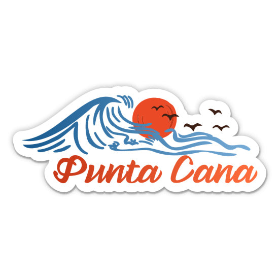 Punta Cana Sticker