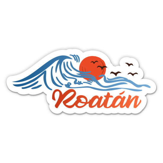 Roatan Honduras Sticker