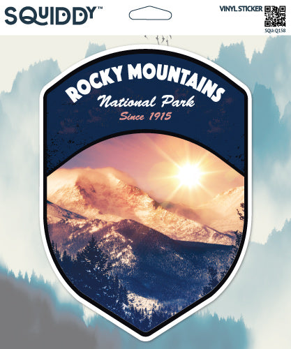 Rocky Mountain National Park Sticker
