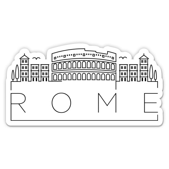 Rome Italy Sticker