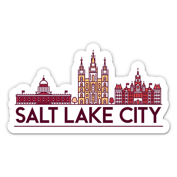 Salt Lake City Sticker
