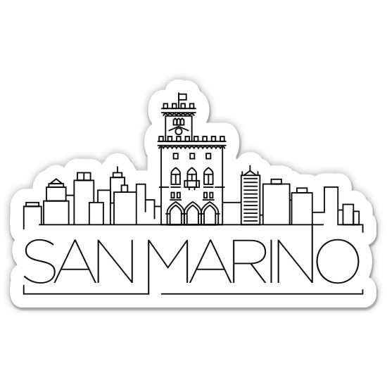 San Marino Sticker