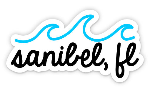 Sanibel Sticker