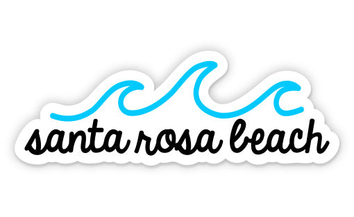 Santa Rosa Beach Sticker