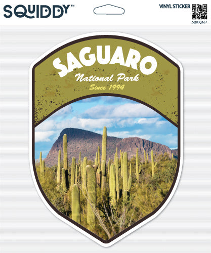 Saguaro National Park Sticker