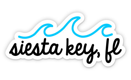 Seista Key Sticker