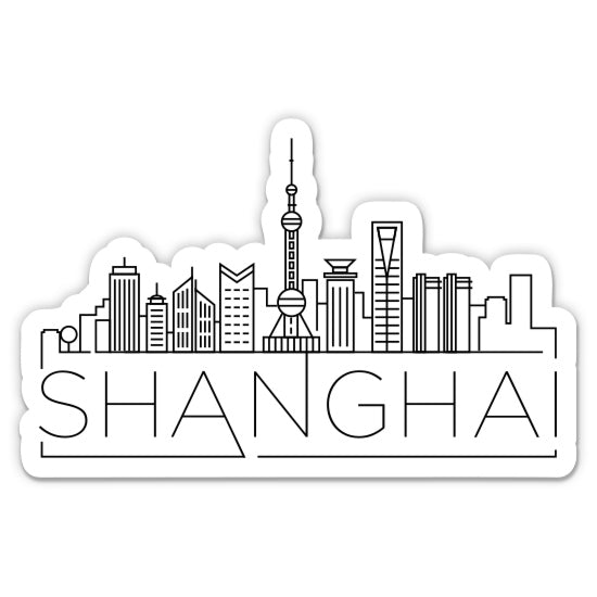 Shanghai Sticker
