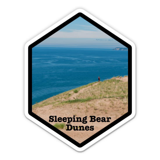 Sleeping Bear Dunes Sticker