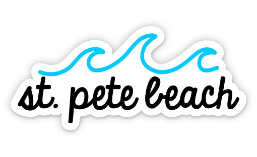 St Pete Beach Sticker