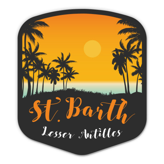 St. Barth Sticker