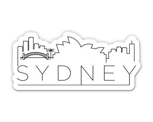 Sydney Austria Sticker