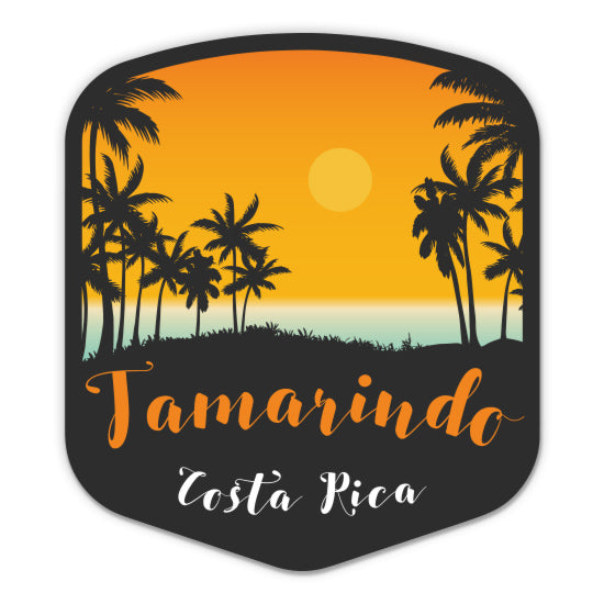 Tamarindo Costa Rica Sticker
