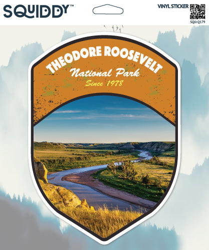 Theodore Roosevelt National Park Sticker