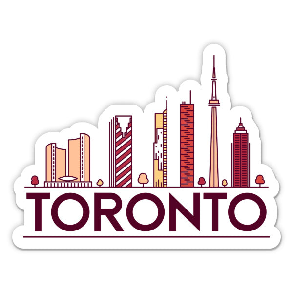 Toronto Canada Sticker