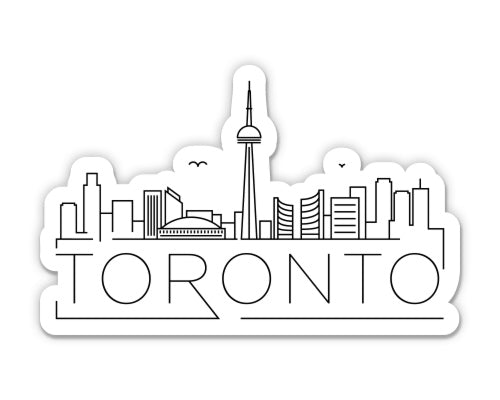 Toronto Canada Sticker