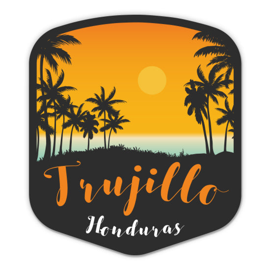 Trujillo Honduras Sticker