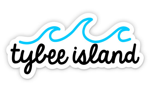 Tybee Island Sticker