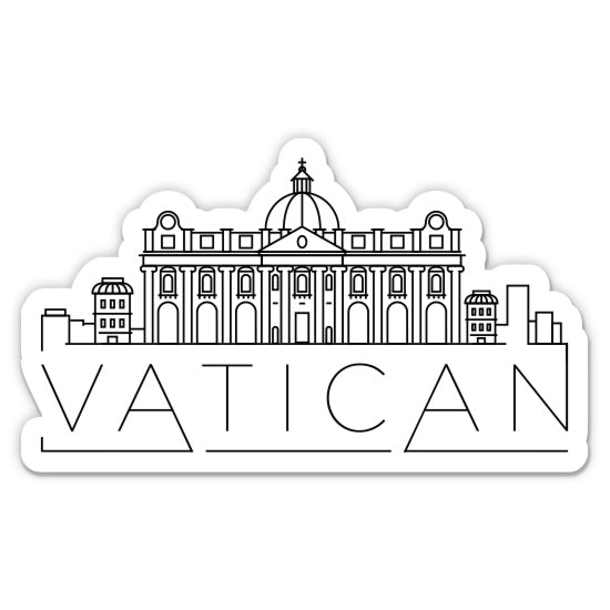 Vatican Sticker