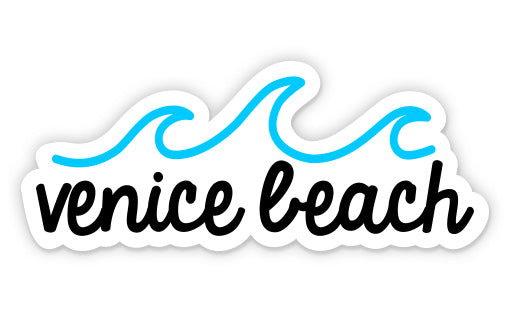 Venice Beach Sticker