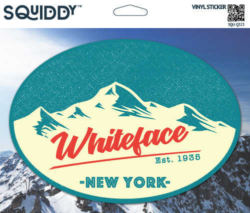 Whiteface New York Sticker